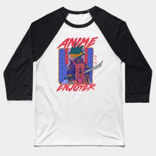 Anime Enjoyer Baseball T-Shirt